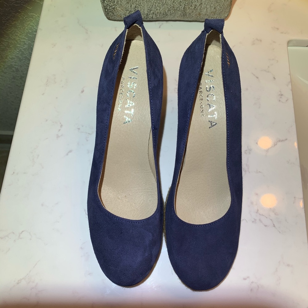 Viscata Espadrille Wedge size 42 US 10.5 to 11